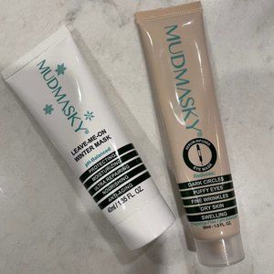 Mudmasky Mask Duo: Leave-Me-On and Eye Masks